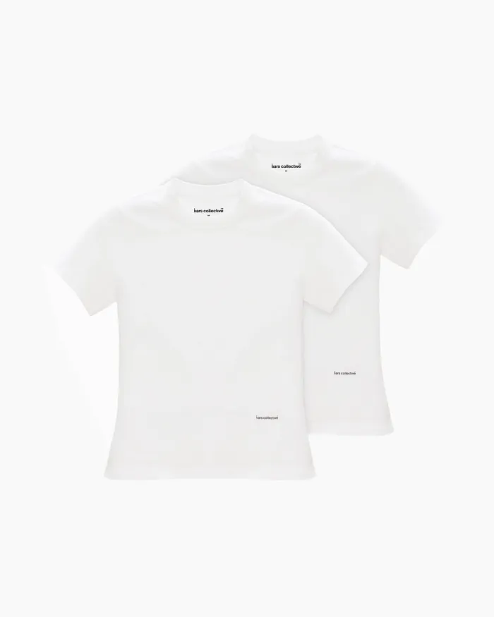 W Tee-Pack 'Everyday' White