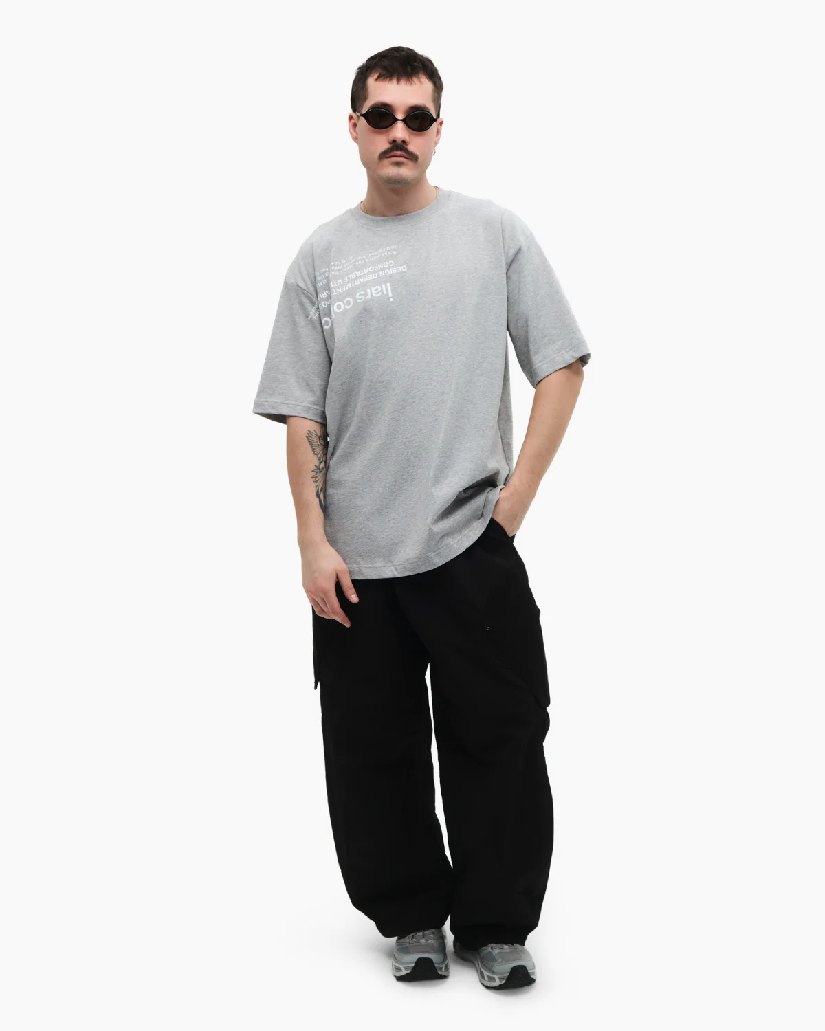 Tee ‘coNfort’ Gray