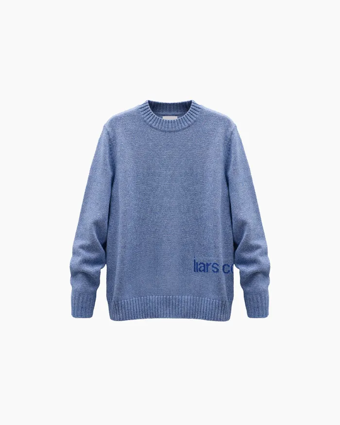 Sweater Color Blue