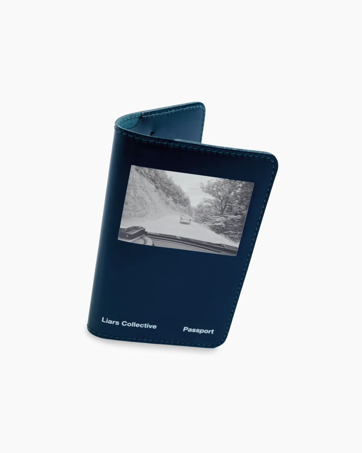 Passport Cover Blue