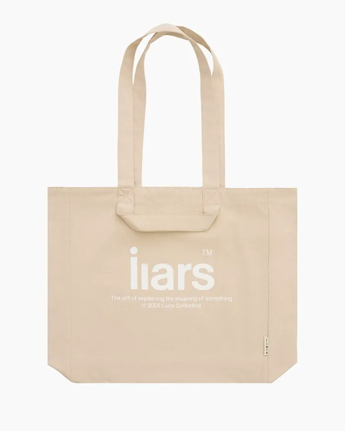 Bag 'Liars' Beige
