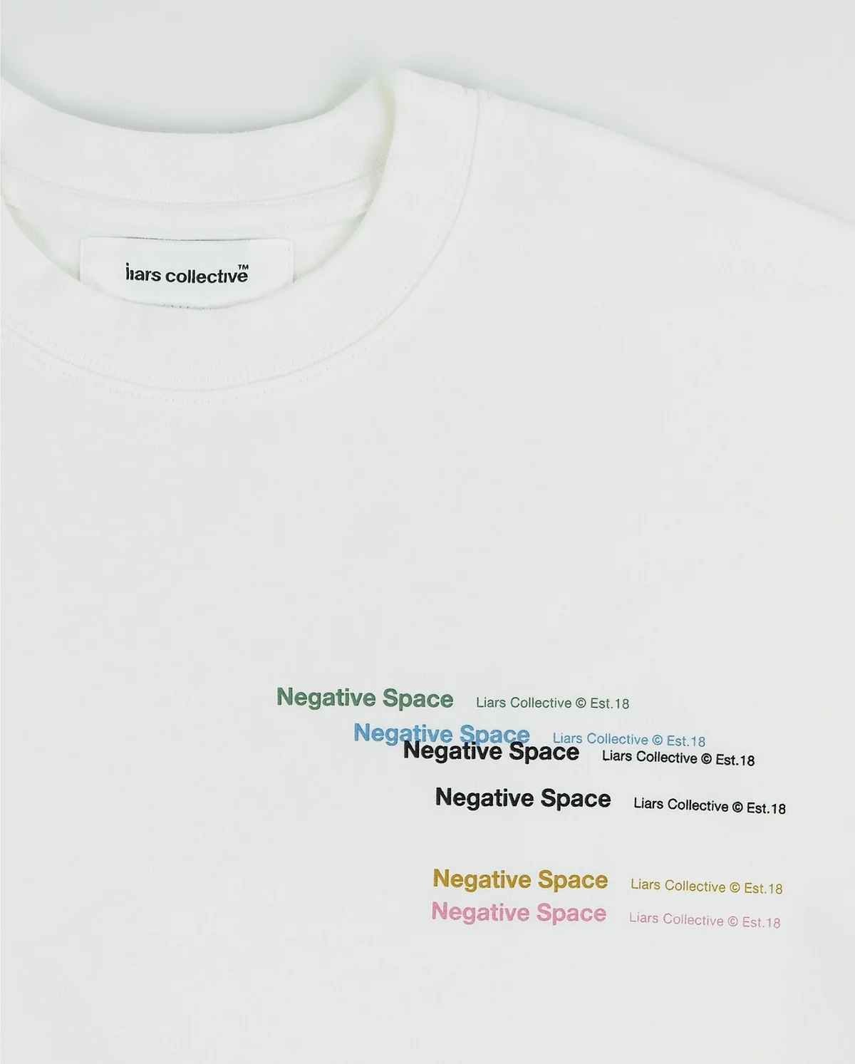 Tee 'Cross' White