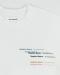 Tee 'Cross' White