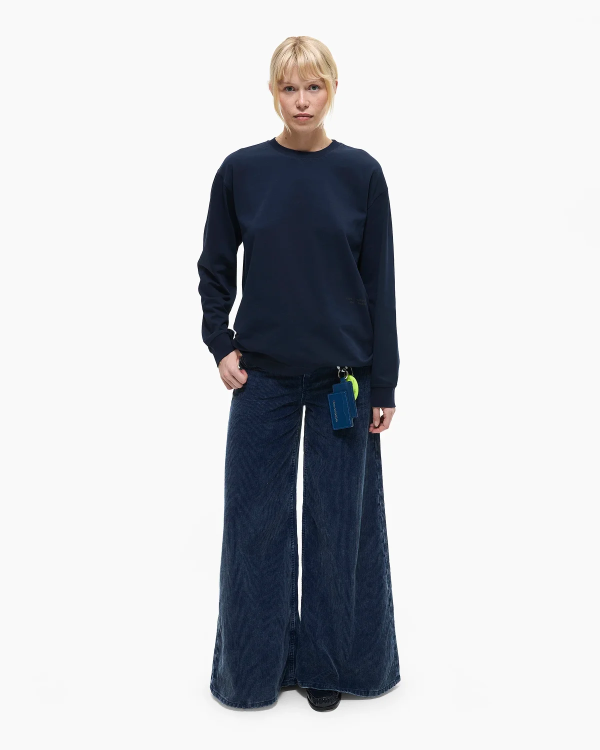 Longsleeve 'Visual Metaphor' Blue