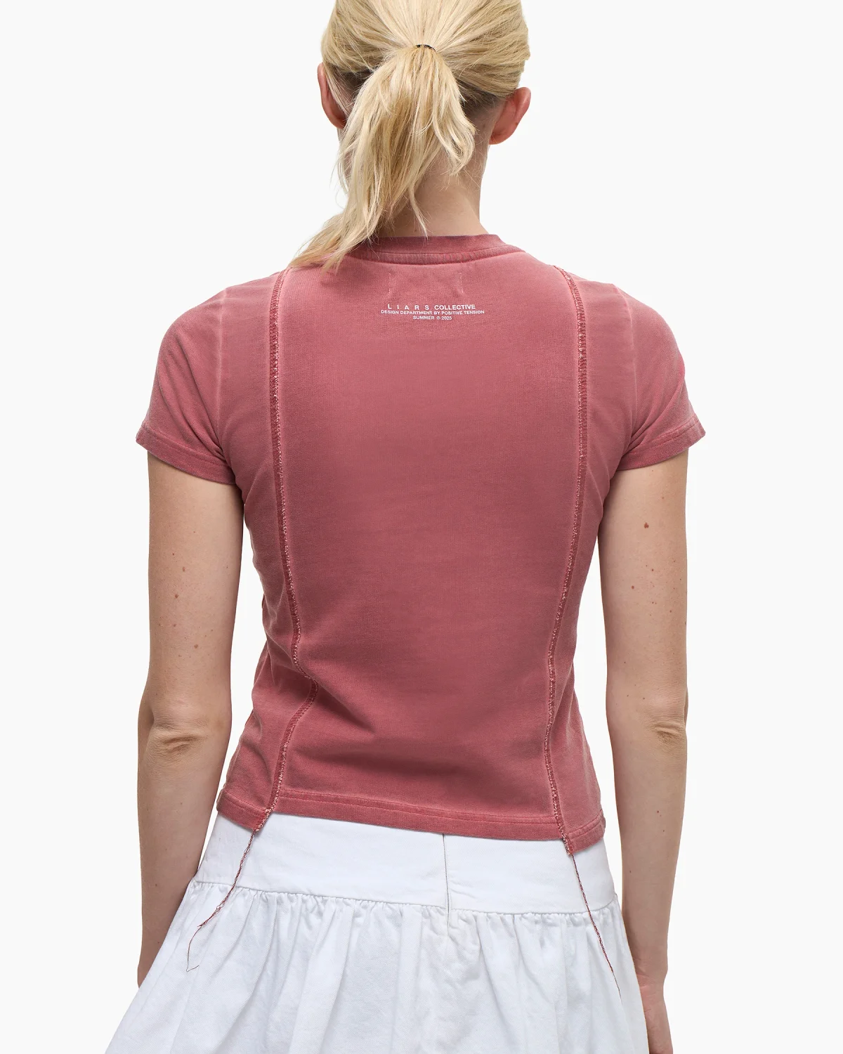 Tee ’Moonlit Sky’ Pink Woman