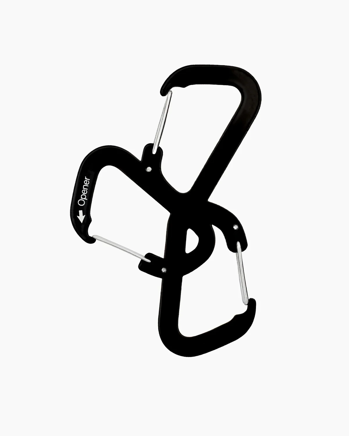 Carabiner '3in1' Black