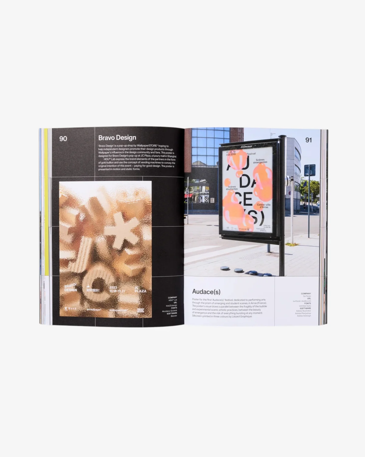 Three Dimensional Type