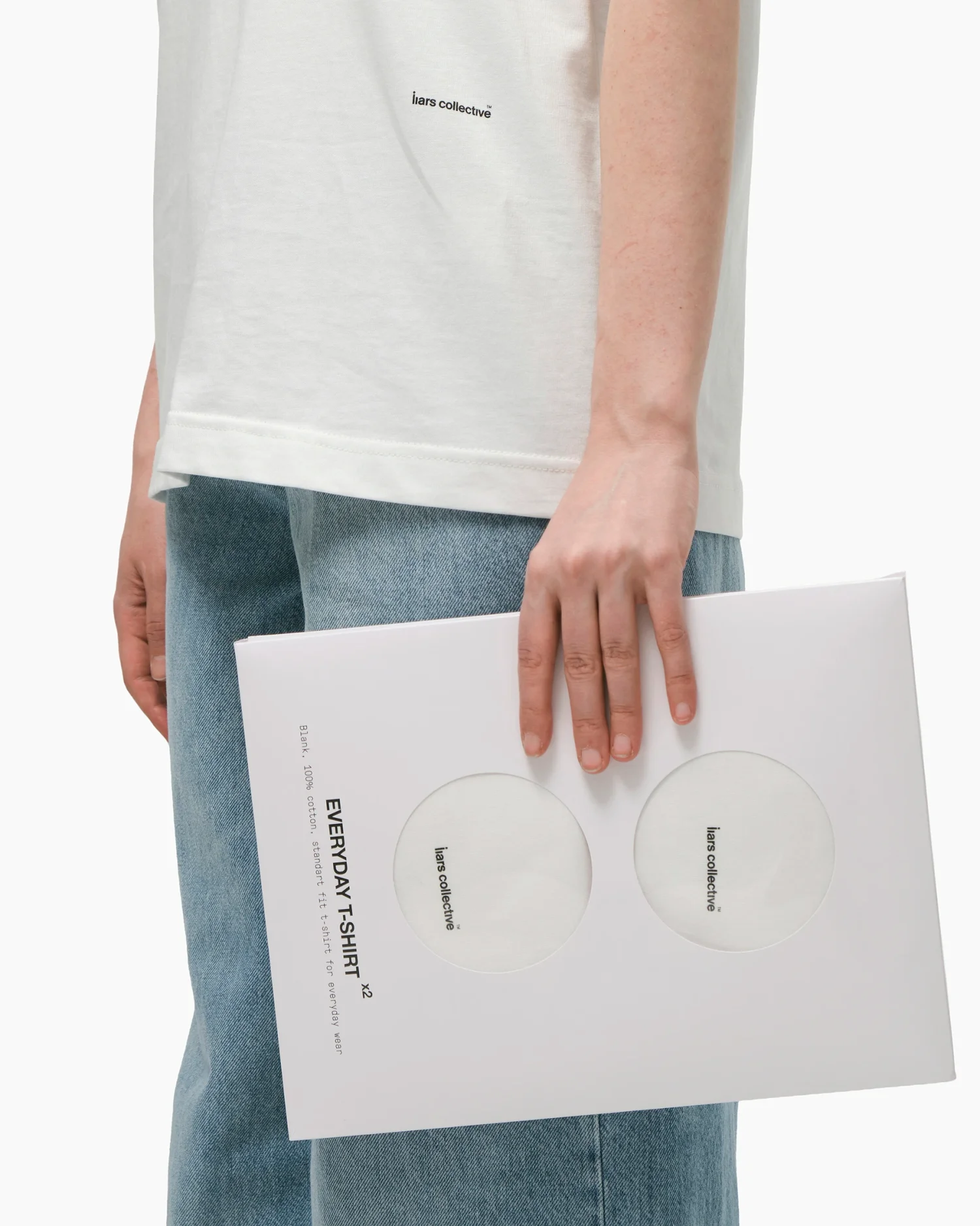 T-shirt Pack 'Everyday' White