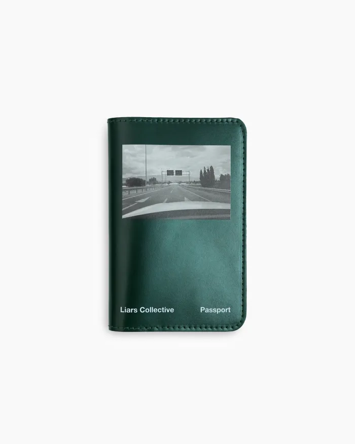 Passport Cover Green