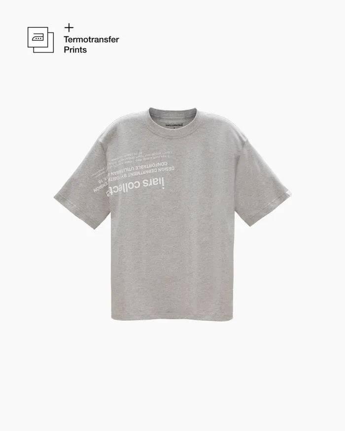 Tee ‘coNfort’ Gray