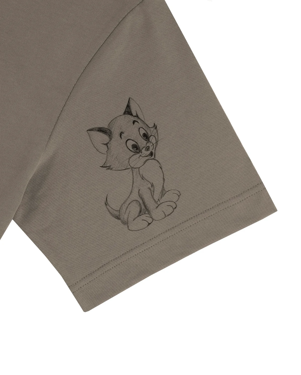Tee 'Pencil' Beige