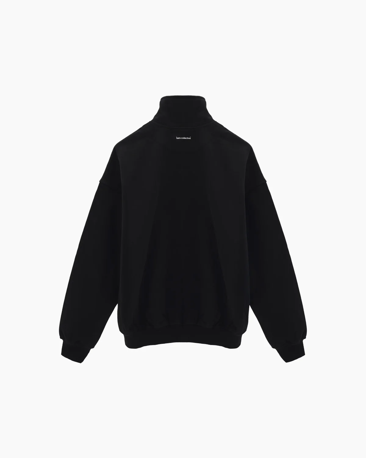 Zip-Sweat Basic Black