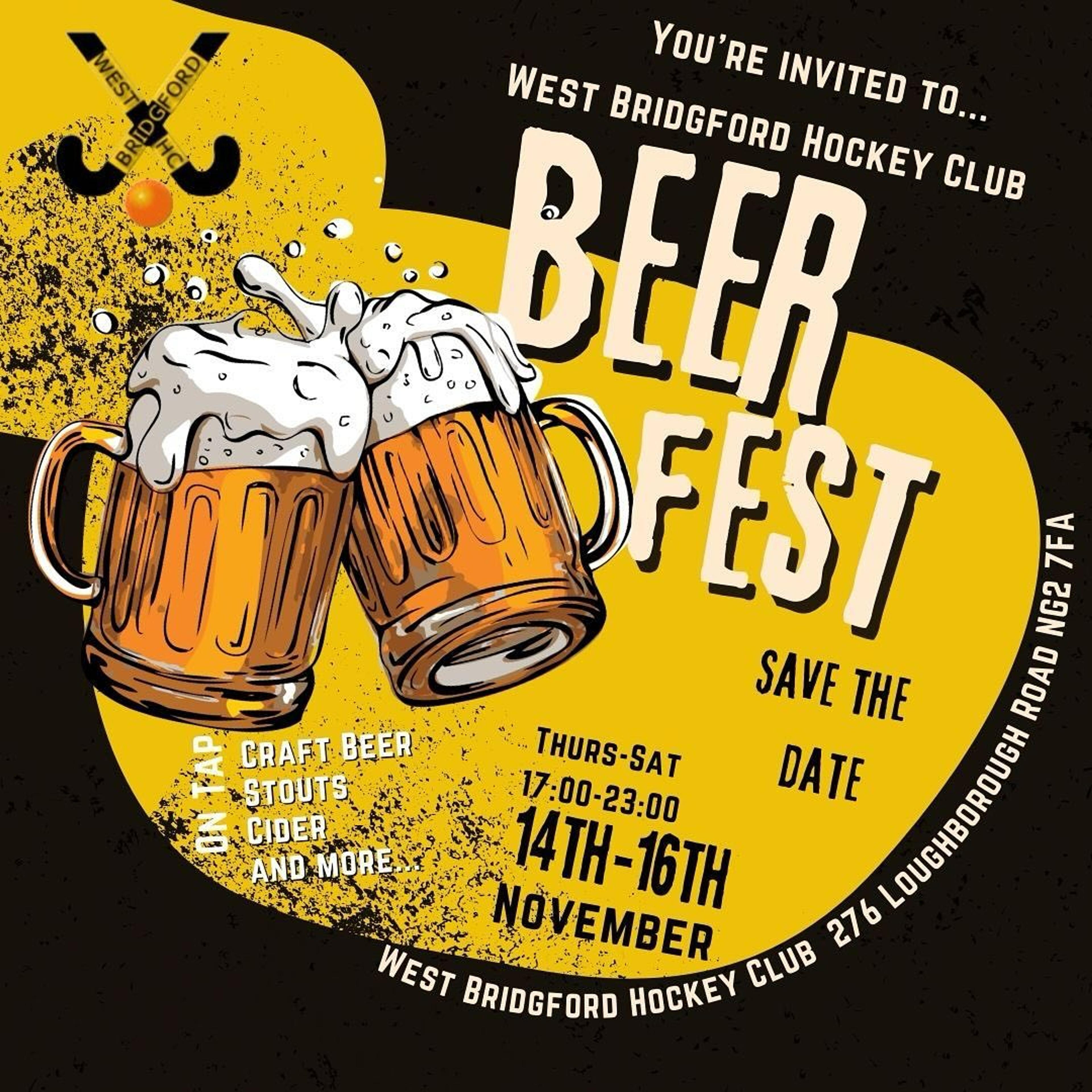 Beer Fest Details