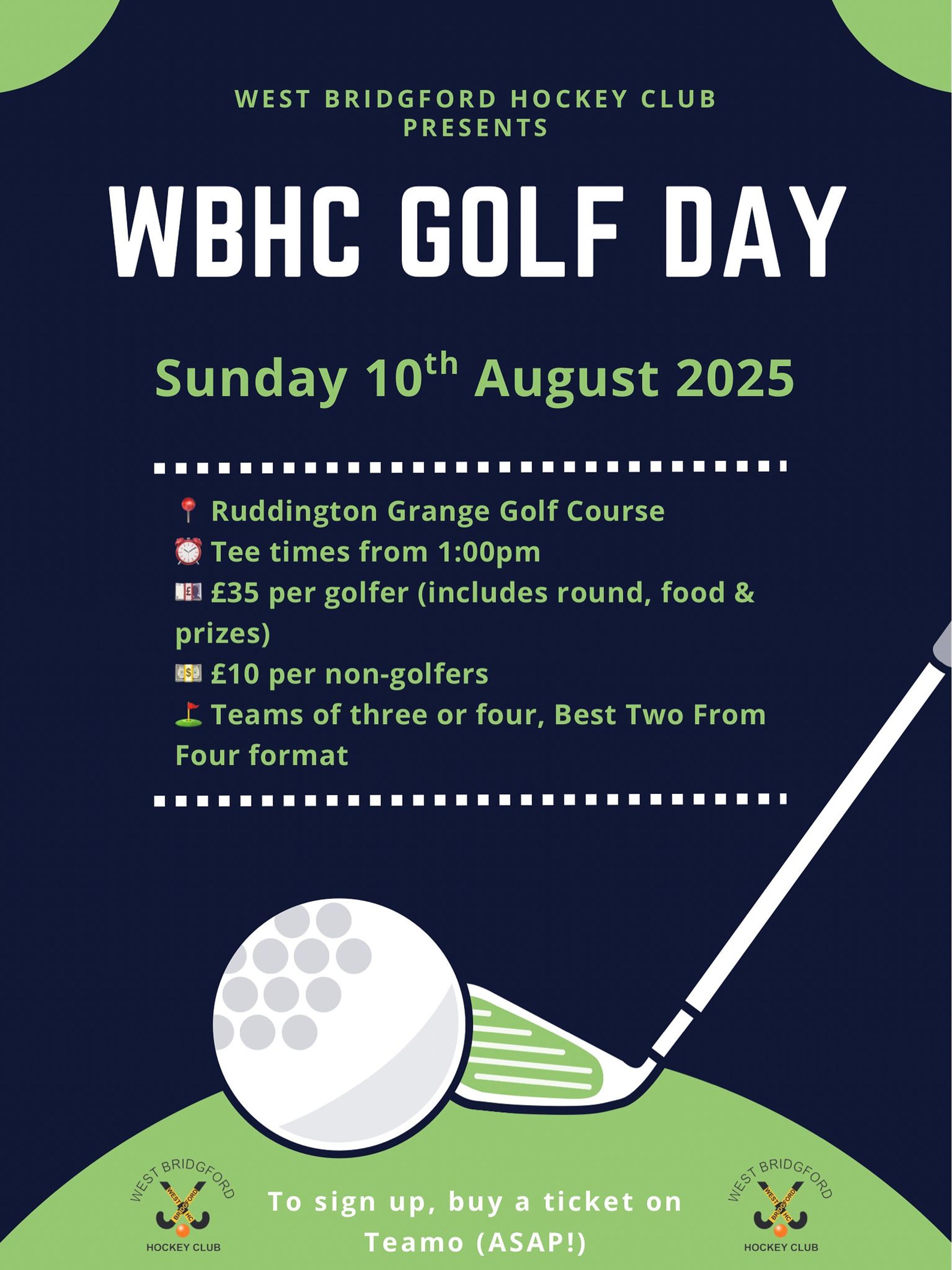 Golf Day Poster