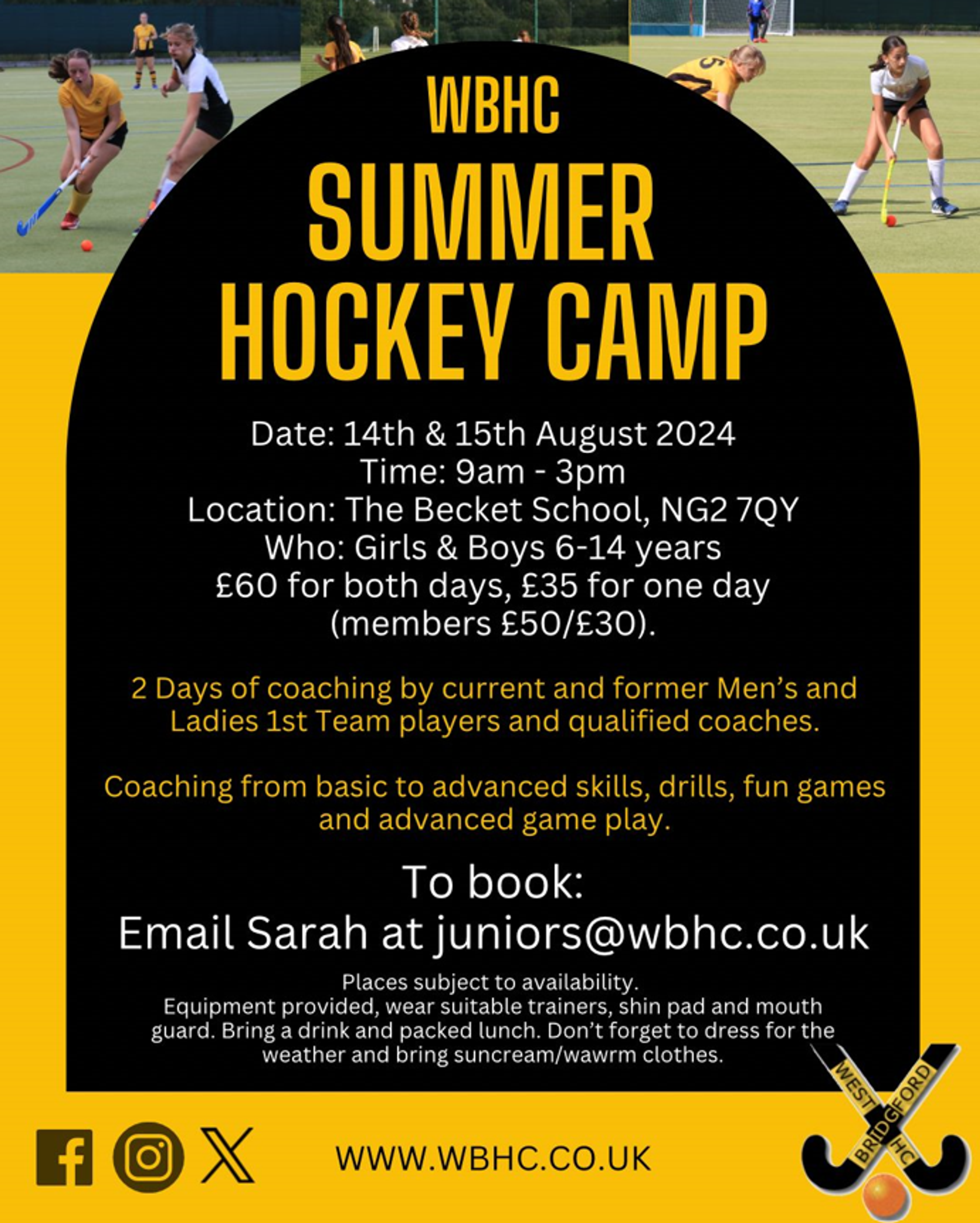 Summer Hockey Camp Details