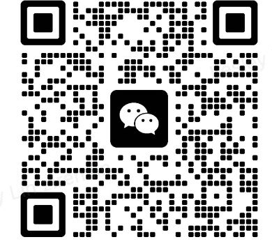 WeFood official WeChat QR code