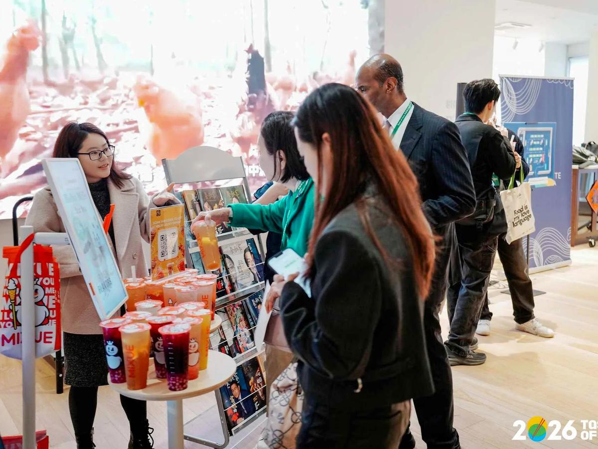 Brands and restaurant professionals meeting at Taste of Asia