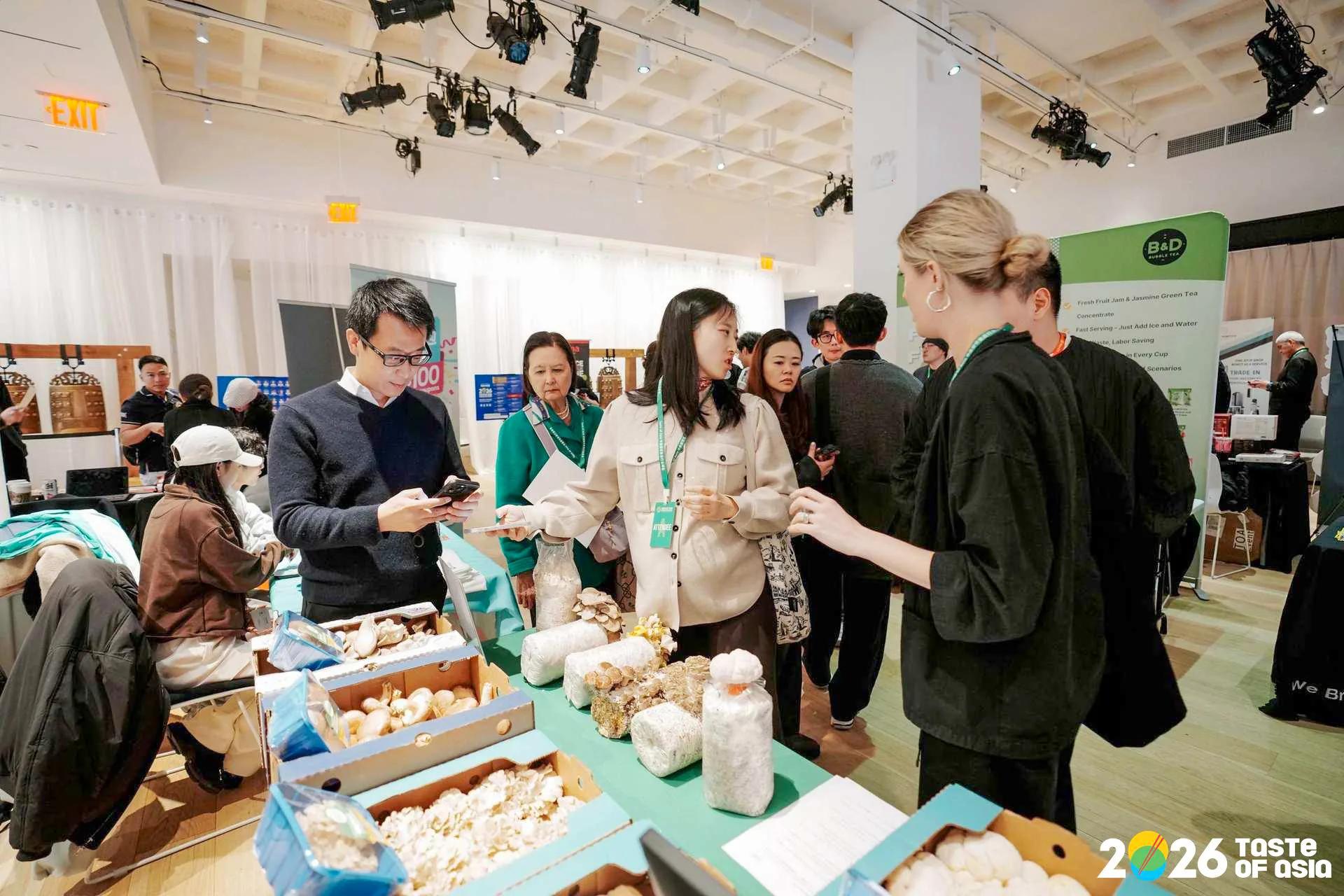 Taste of Asia 品牌与餐饮行业交流现场