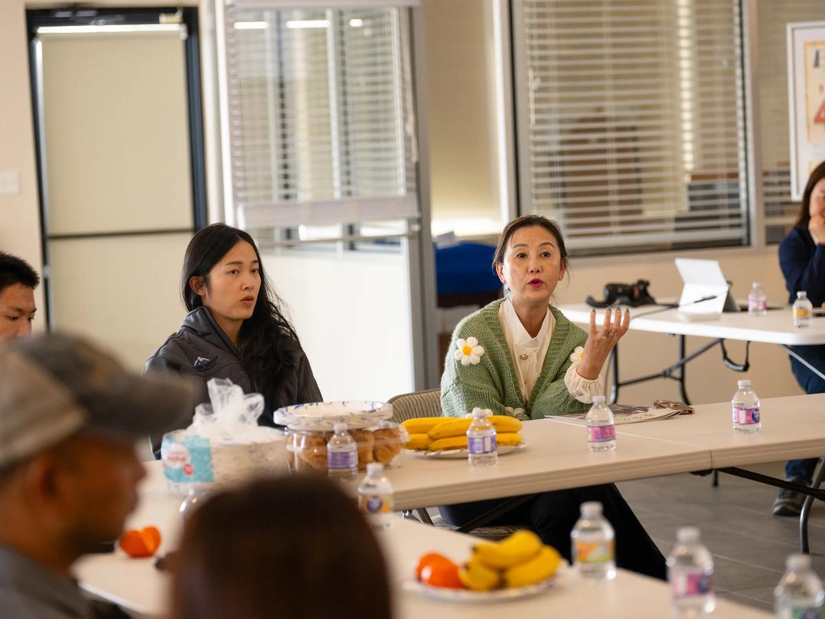 Restaurant operators and industry partners in a roundtable conversation