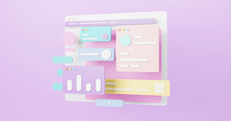 Web design & development: Placing components on the web page .