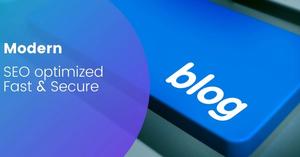 It is time to have SEO-optimized, fast and secure modern blog