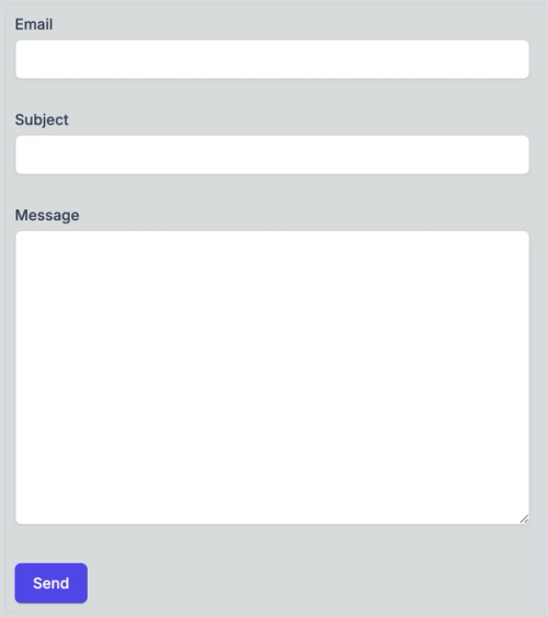 Sending manual emails with Semiblast