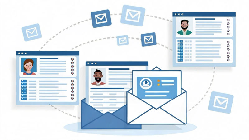 Cold Email Mail Merge