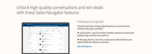 Linkedin Sales Navigator