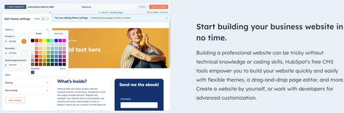 Hubspot CMS