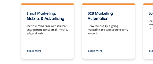 Salesforce Products Marketing Cloud Overview