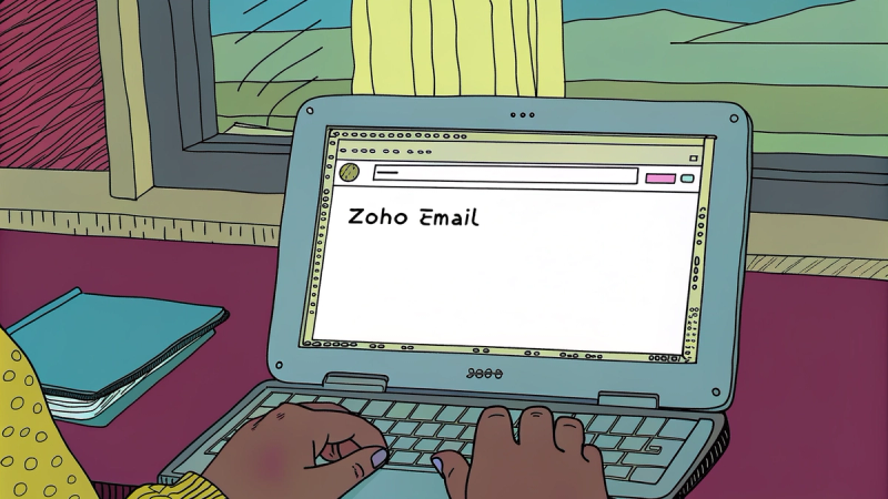 How to Securely Share Zoho Mail with Your VA