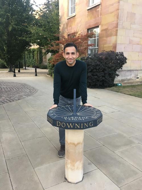 Sergey Sargsyan in Downing College of Cambridge - Quaerere Verum