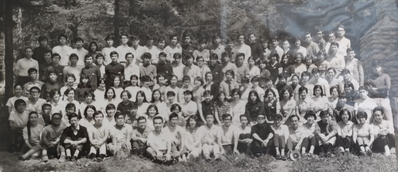 1962年東京でのスタート