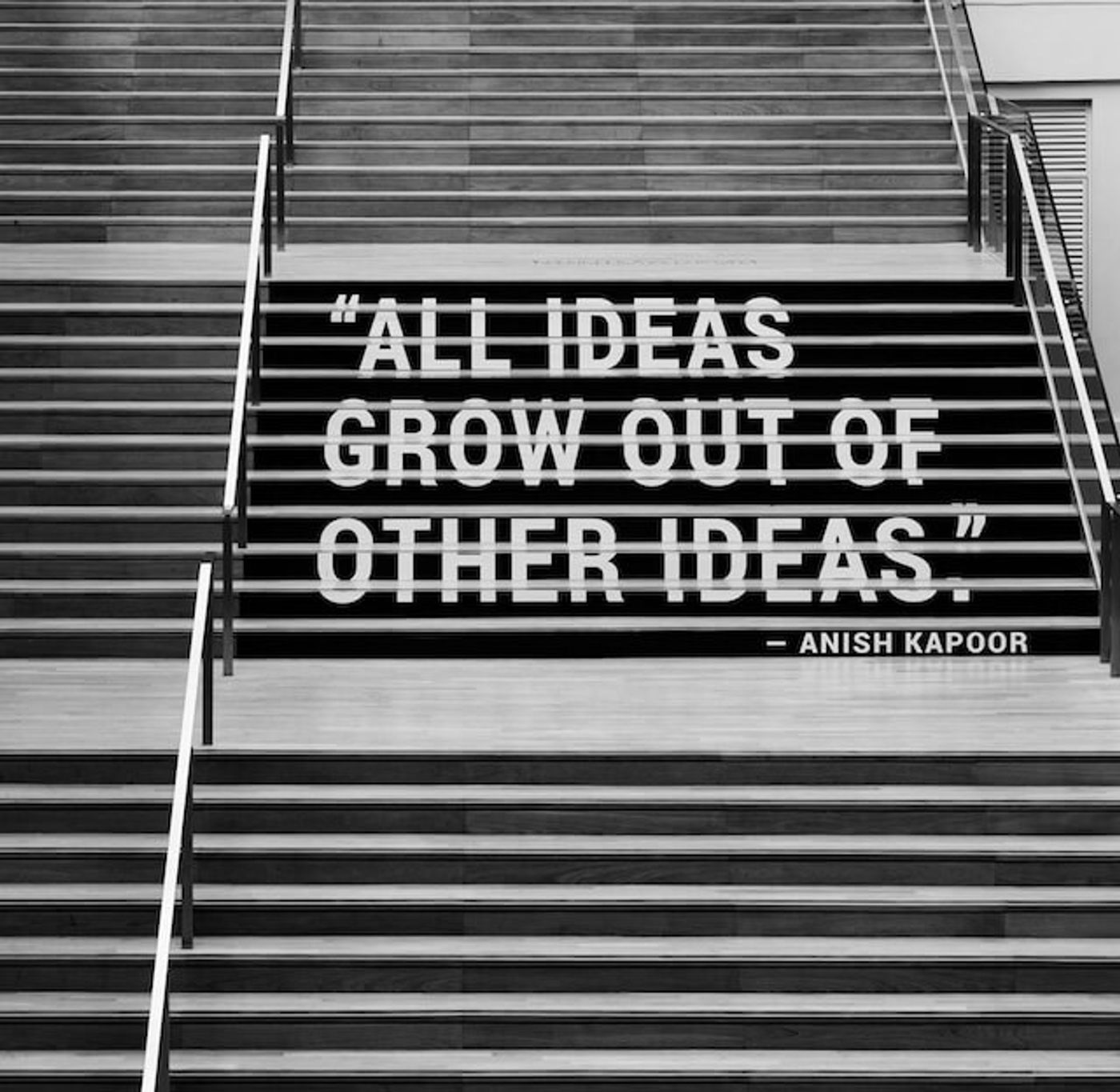 All ideas grow out of other ideas - effective startup branding attracts investors