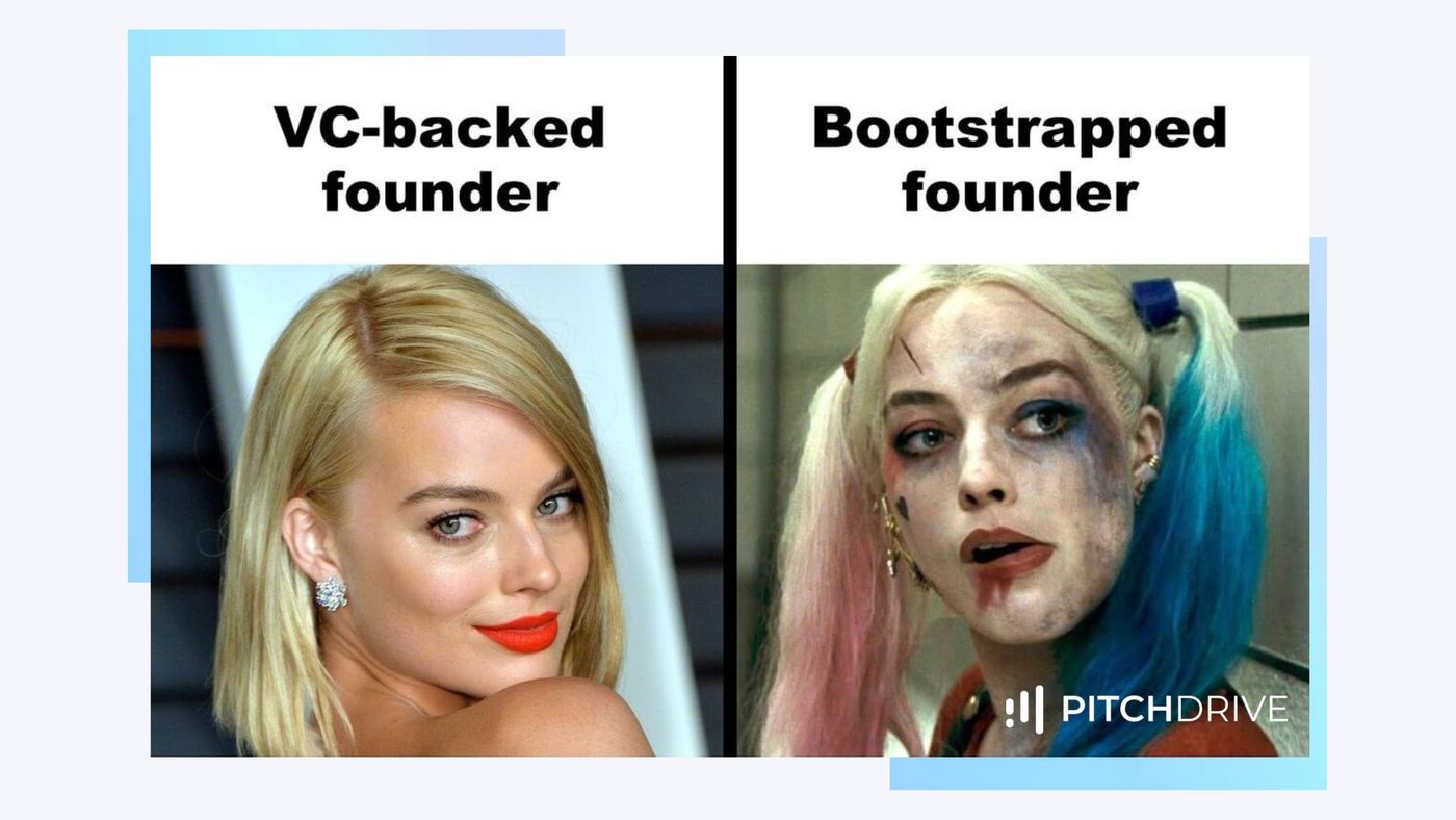 Bootstrap is one of the funding types