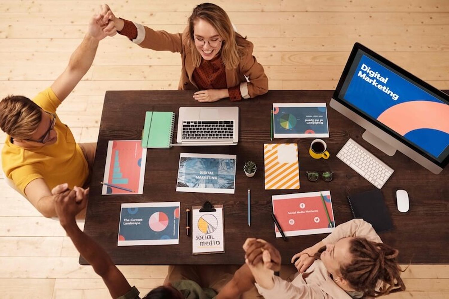 three startup founders taking care of their IP protection