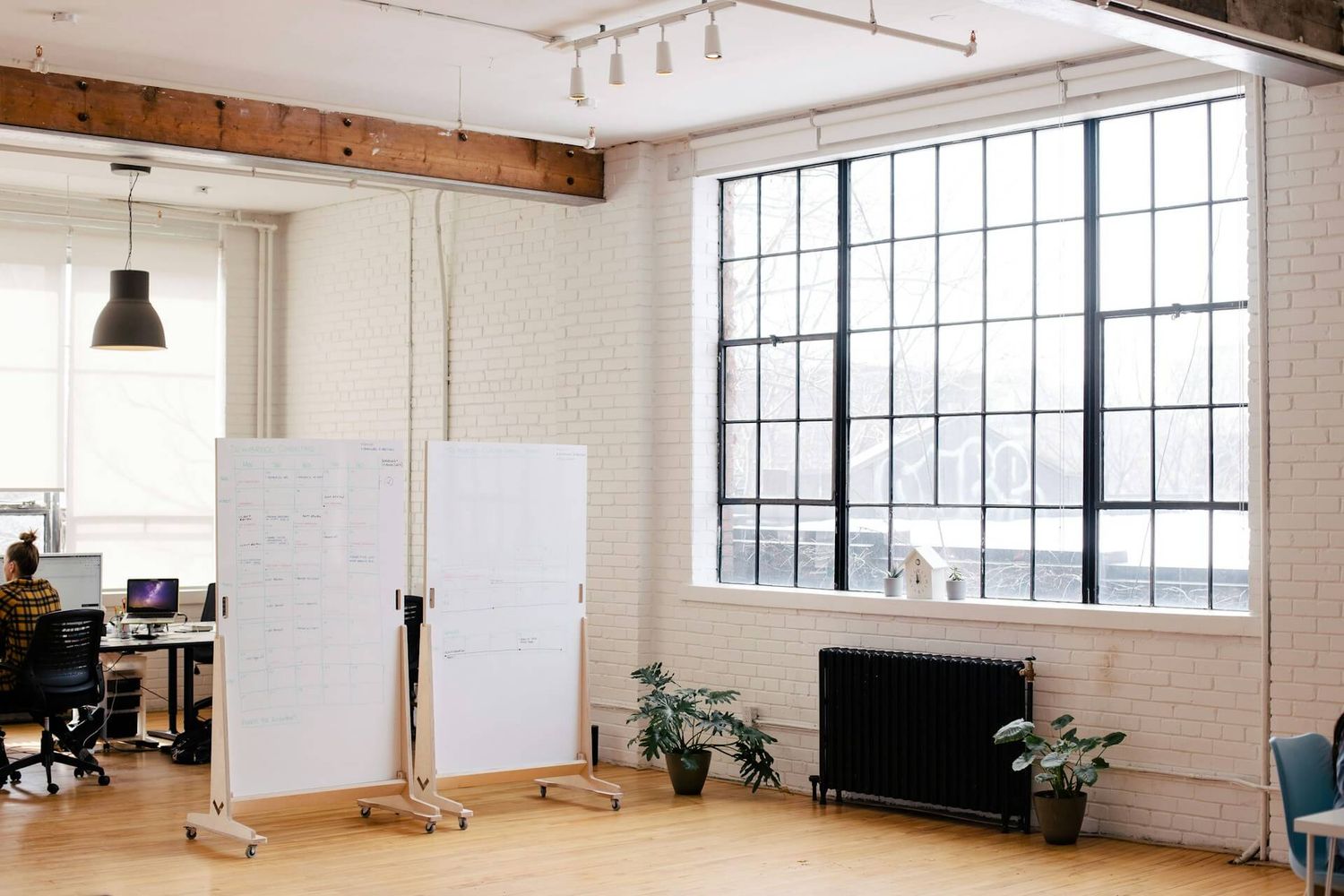 Venture studio or venture builders space