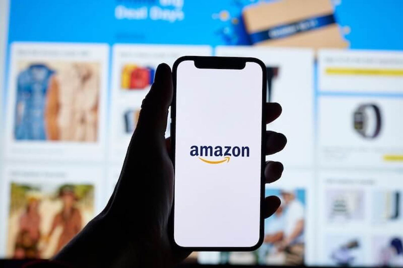 Amazon B2b Branding example