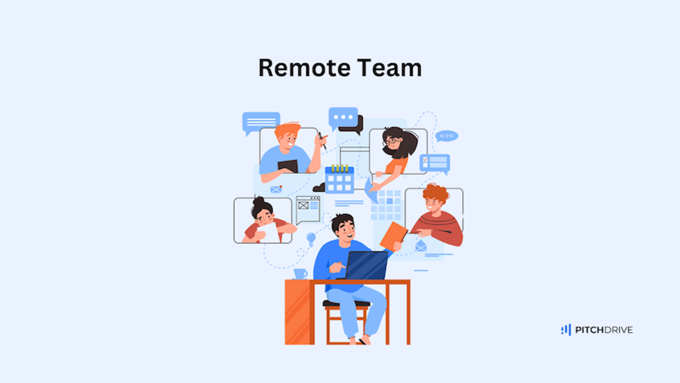 Remote team