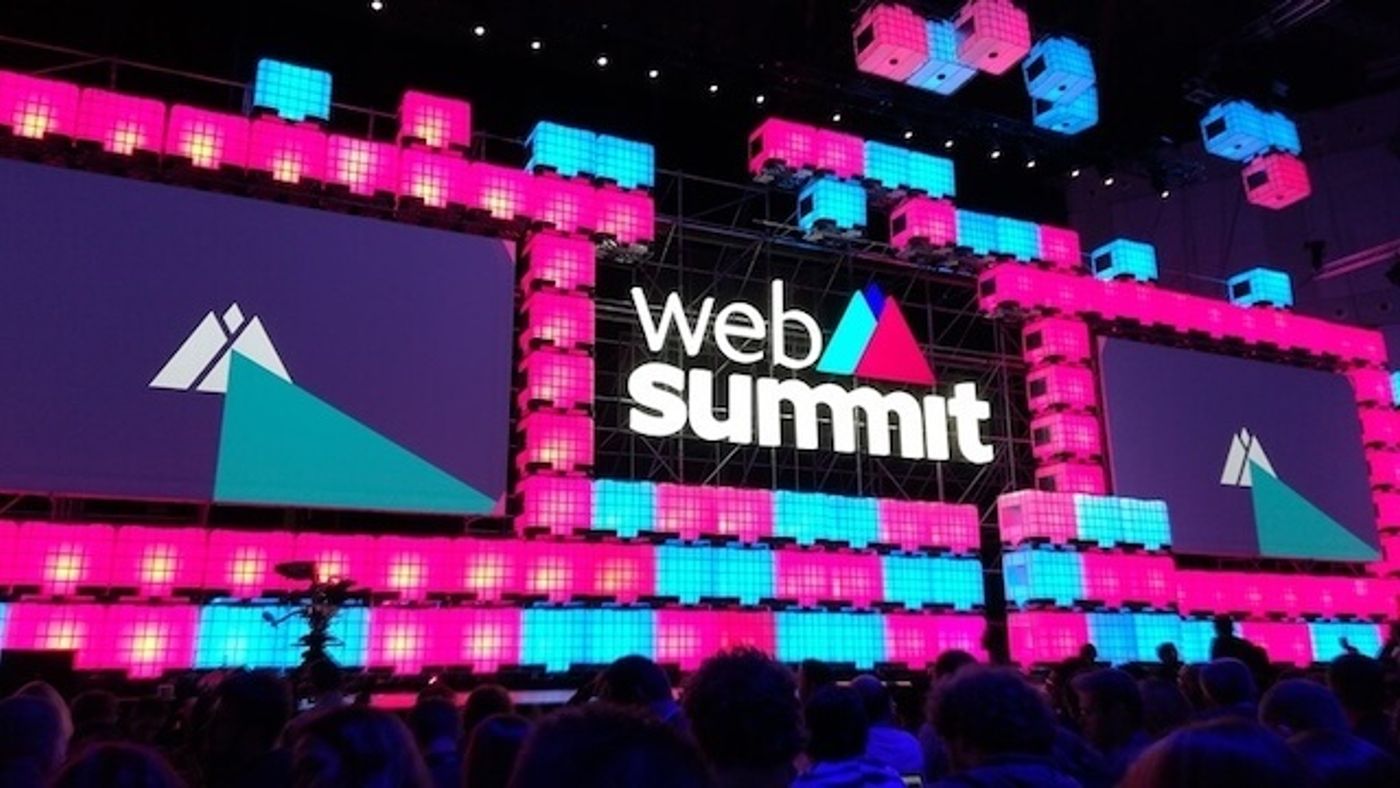 the web summit is perfect for people with networking jobs