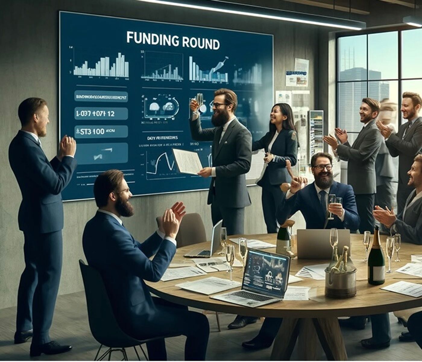 successful angel round funding