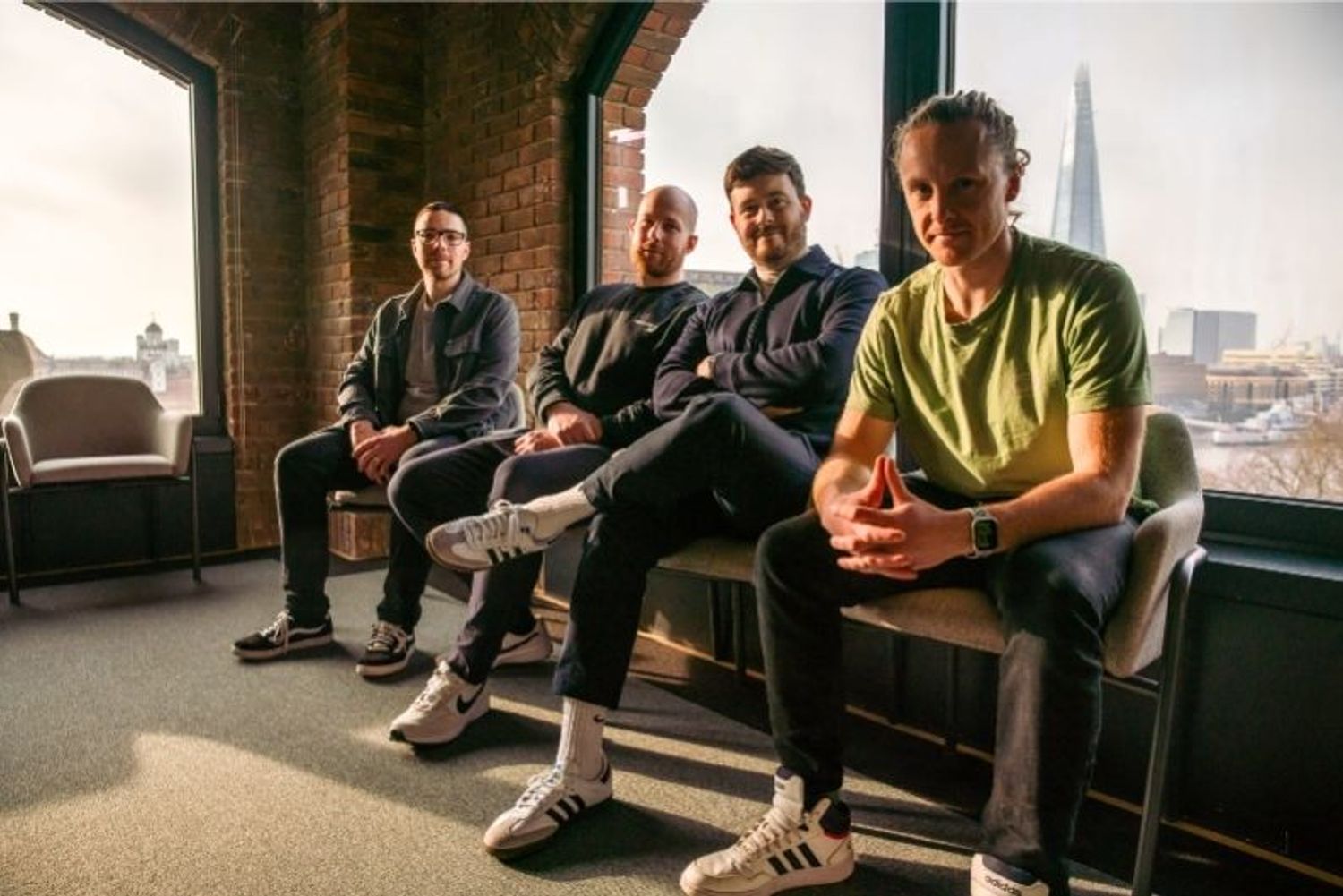 founders of axe raising their pre-seed round with pitchdrive