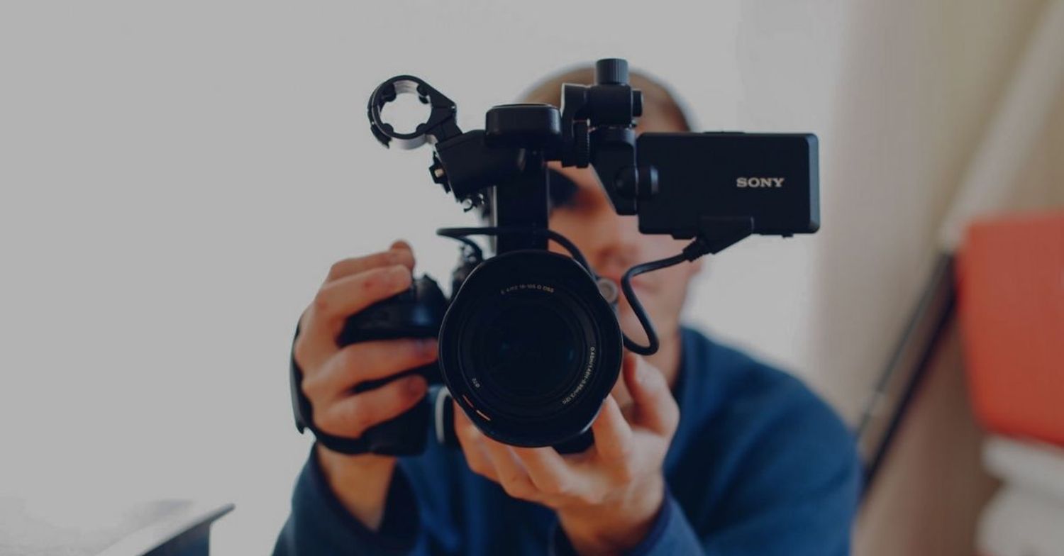 Camera for Investor Pitch Video for startup