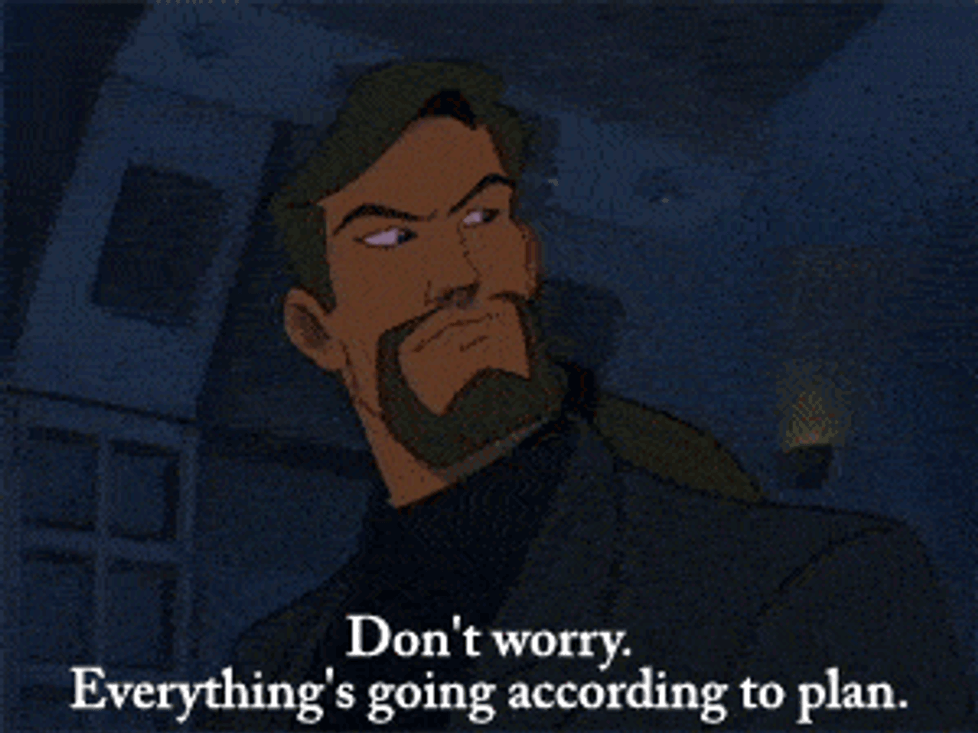 don't worry everything's going according to plan meme
