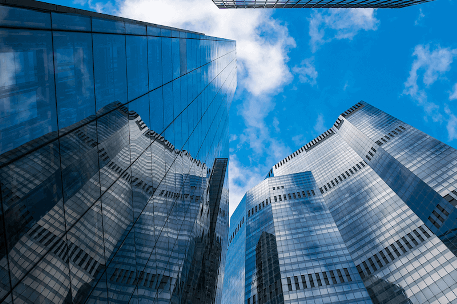 Skyline view of modern buildings symbolizing innovation and growth of Y Combinator companies in Central and Eastern Europe
