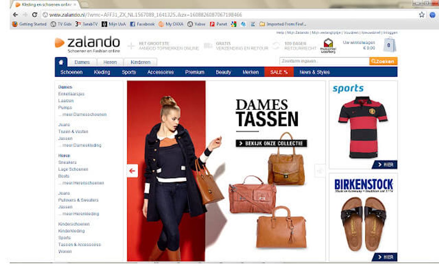 Zalando MVP