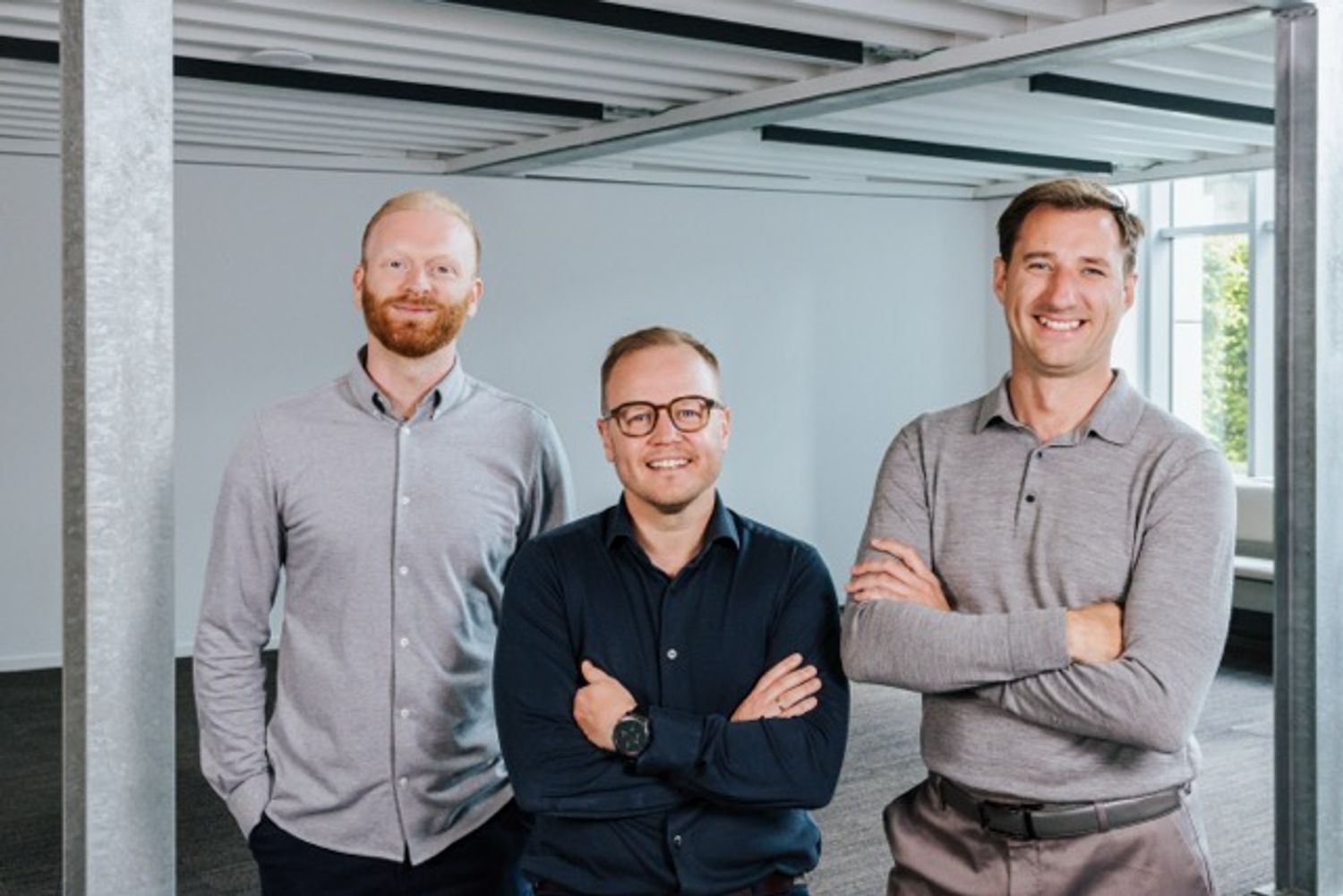 Founders of startup Ravical, funded by Pitchdrive