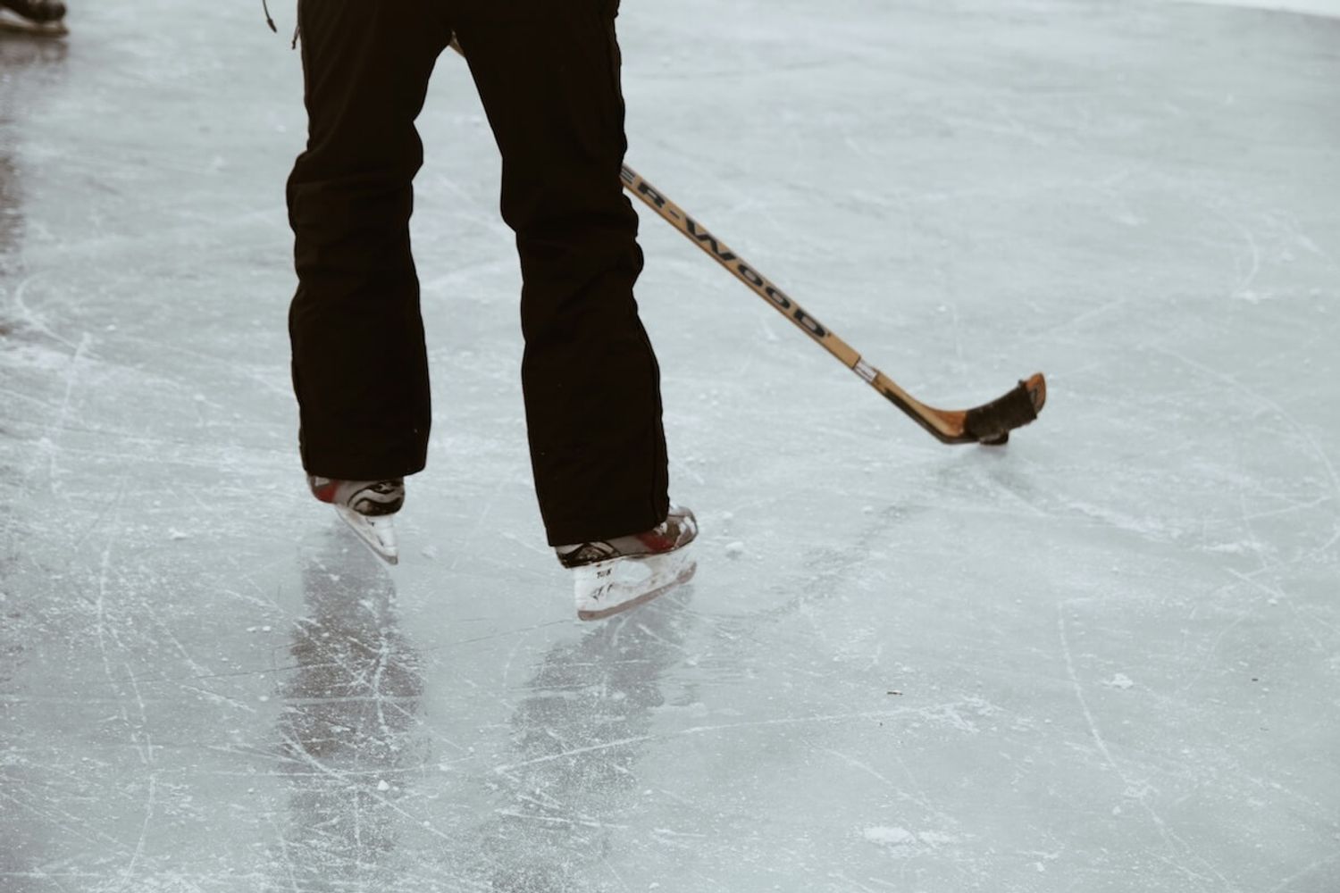 A hockey stick, symbolizing rapid startup growth and business success.