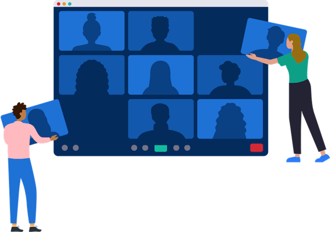 Zoom Video Brainstorming