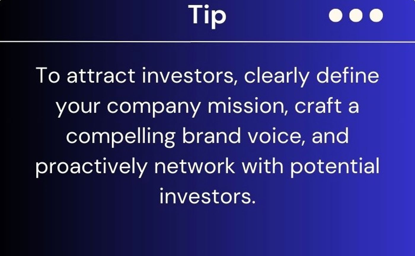 how to get angel investors attracted to you